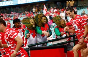 Image post by @AFL on Twitter