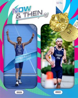 Image post by @theworldgames on Instagram