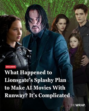 Image post by @thewrap on Instagram