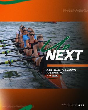 Image post by @canesrowing on Instagram