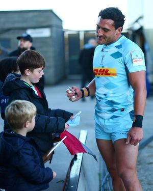 Image post by @harlequins on Instagram
