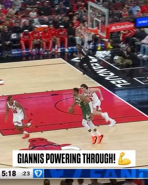 Image post by @nba on Instagram