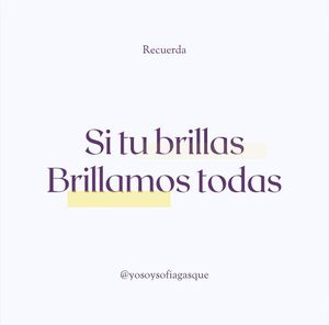Image post by @yosoysofiagasque on Instagram