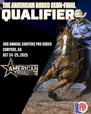 Image post by @internationalprorodeo on Instagram