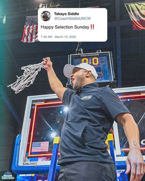 Image post by @uncwbasketball on Instagram