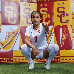 Image post by @USC_WSoccer on Twitter