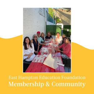 Image post by @easthamptonedufoundation on Instagram
