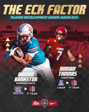 Image post by @unmlobofb on Instagram