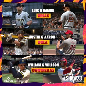 Image post by @mlbtheshow on Instagram