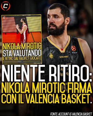 Image post by @cronache_di_basket on Instagram