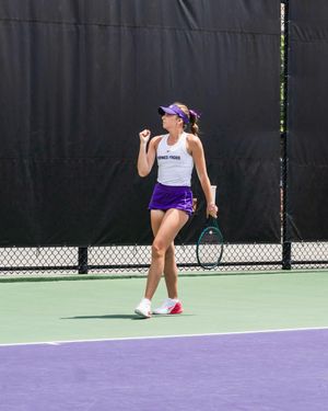 Image post by @tcuwomenstennis on Instagram