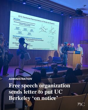Image post by @dailycal on Instagram