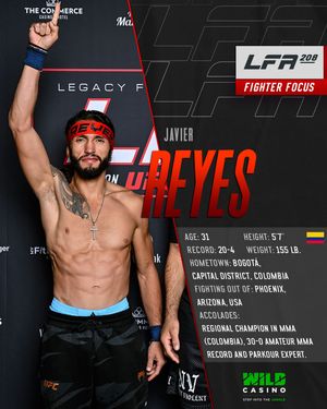 Image post by @lfafighting on Instagram