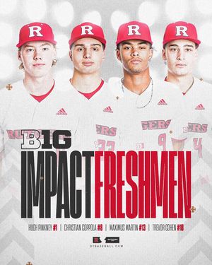 Image post by @rutgersbaseball on Instagram