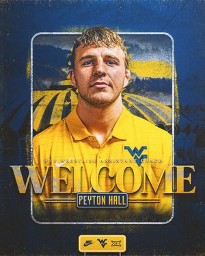 Image post by @wvuwrestling on Instagram