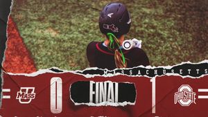 Image post by @UMassSoftball on Twitter