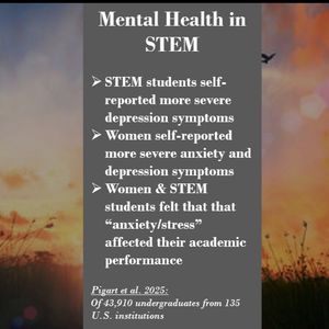 Image post by @feministscience on Instagram
