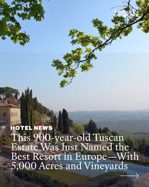 Video post by @travelandleisuremag on TikTok