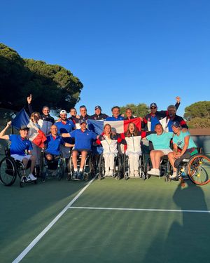Image post by @fftennis on Instagram