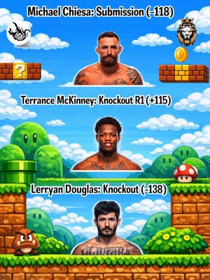 Image post by @prolondonmma on Instagram