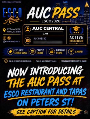 Image post by @theauccentralllc on Instagram