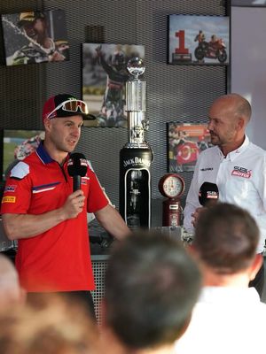Image post by @worldsbk on Instagram