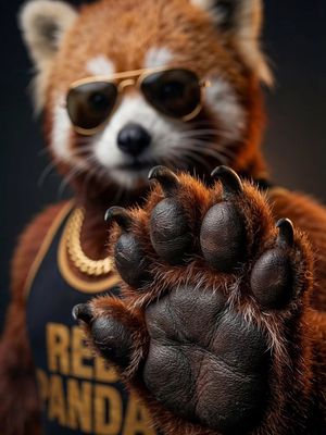 Image post by @redpandavx on Instagram
