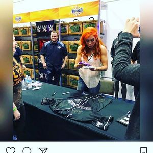 Image post by @beckylynchwwe on Instagram