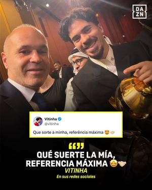 Image post by @dazn_futbol on Instagram