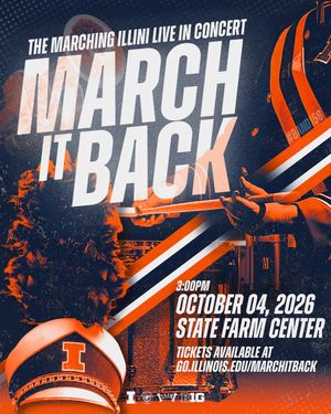 Image post by @marchingillini on Instagram