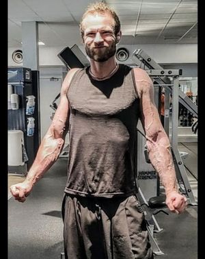 Image post by @sebastianthegymviking on Instagram