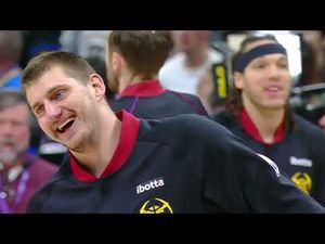 Video post by @DenverNuggets on YouTube