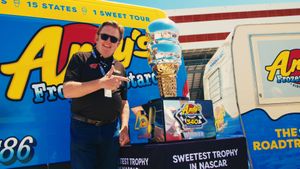 Video post by @texasmotorspeedway on Facebook