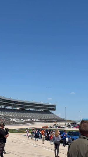 Video post by @texasmotorspeedway on Facebook