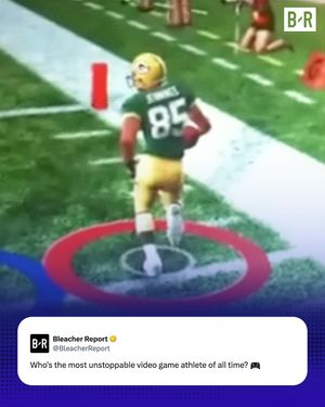 Image post by @bleacherreport on Instagram