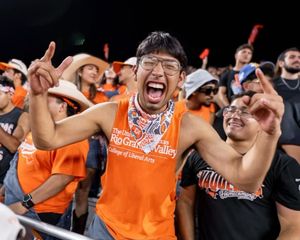 Image post by @utrgvfootball on Instagram