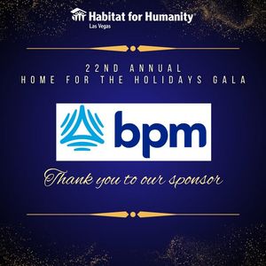 Image post by @HabitatLasVegas on Facebook