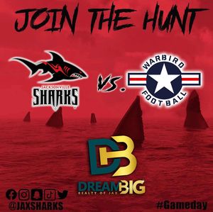 Image post by @jaxsharks on Instagram