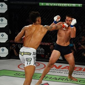 Image post by @upnextfighting on Instagram