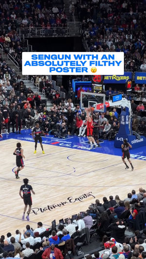 Video post by @nbaonprime on Facebook