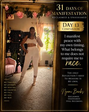 Image post by @therealnyomibanks on Instagram