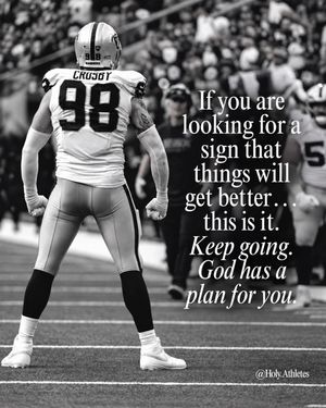 Image post by @holy.athletes on Instagram