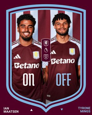 Image post by @AVFCOfficial on Twitter