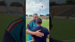 Video post by @deportes on YouTube