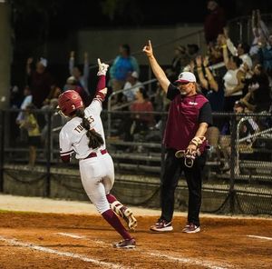 Image post by @ncaasoftball on Instagram
