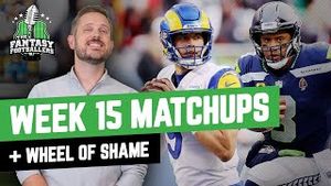 Video post by @thefantasyfootballers on YouTube