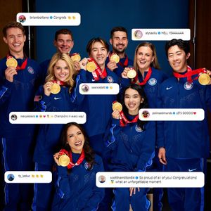 Image post by @usfigureskating on Instagram