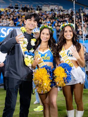 Image post by @uclaspiritsquad on Instagram