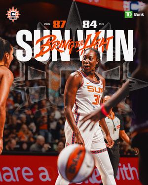 Image post by @ConnecticutSun on Twitter