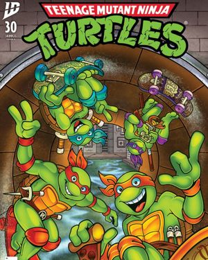 Image post by @tmnt on Instagram